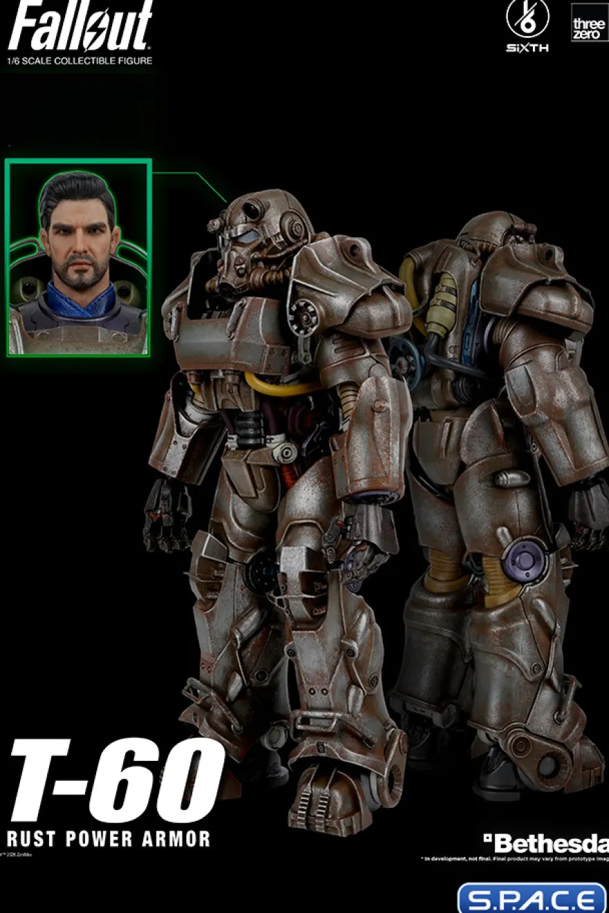 1/6 Scale T-60 Rust Power Armor