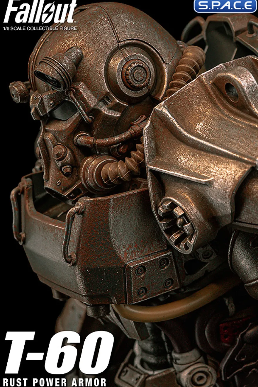 1/6 Scale T-60 Rust Power Armor