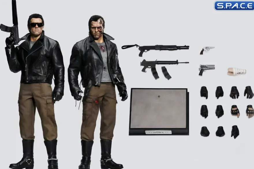 1/6 Scale T-800 Set