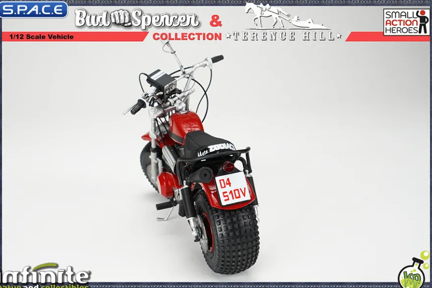 1/12 Scale Tuareg Moto Zodiaco