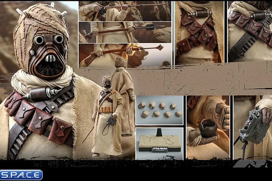 1/6 Scale Tusken Raider