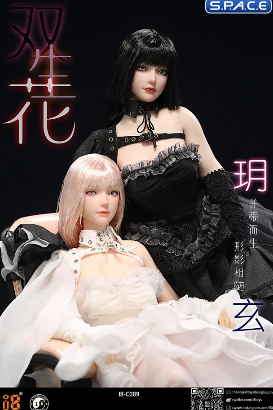1/6 Scale Twin Flower Xuan Character Set