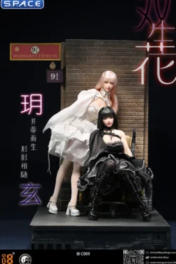 1/6 Scale Twin Flower Xuan Character Set