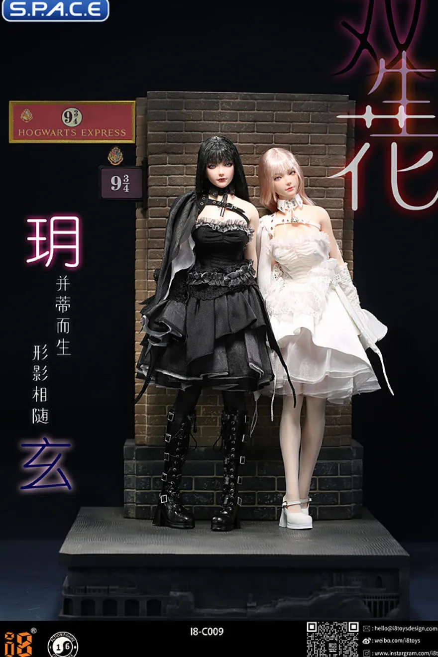1/6 Scale Twin Flower Yue Character Set