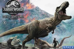 1/15 Scale Tyrannosaurus-Rex & Carnotaurus Legacy Museum Collection Statue