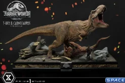 1/15 Scale Tyrannosaurus-Rex & Carnotaurus Legacy Museum Collection Statue