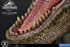 1/15 Scale Tyrannosaurus-Rex & Carnotaurus Legacy Museum Collection Statue