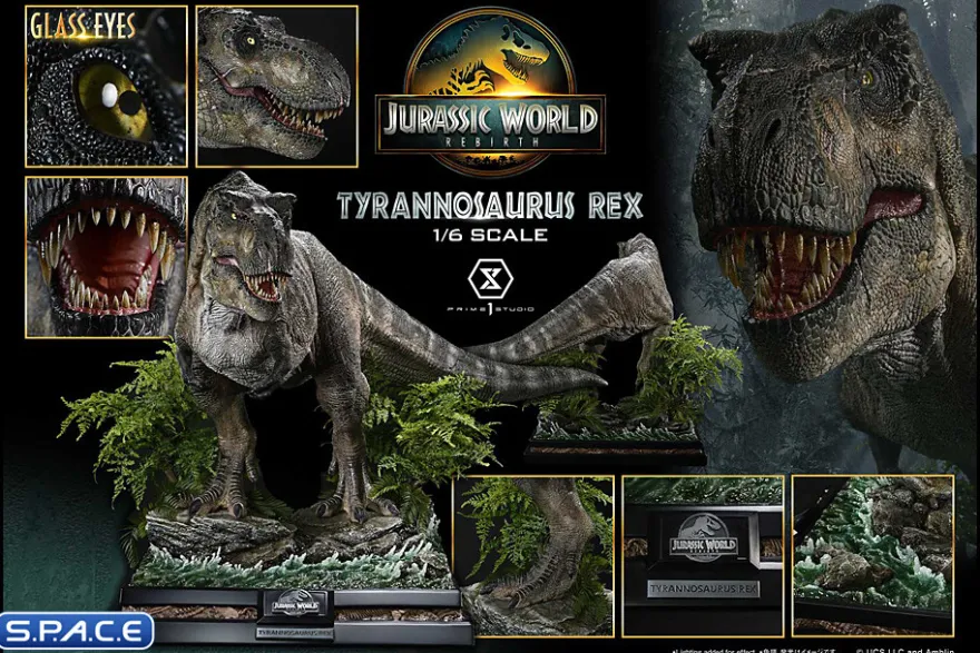 1/6 Scale Tyrannosaurus Rex Legacy Museum Collection Statue