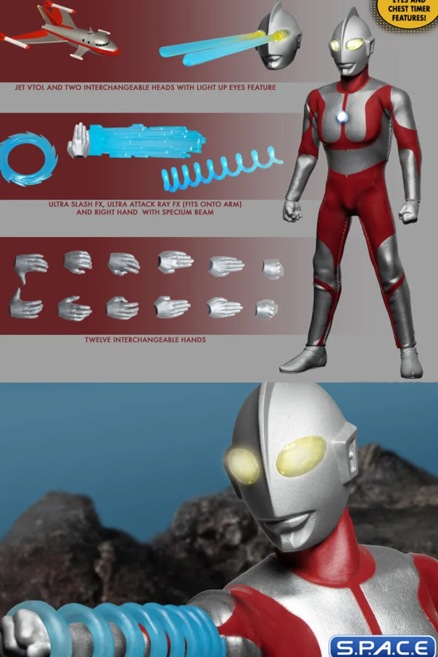1/12 Scale Ultraman One:12 Collective