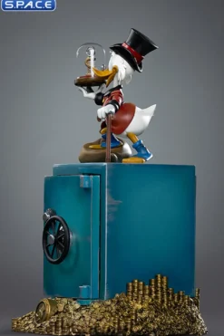 1/10 Scale Uncle Scrooge and Nephews Deluxe Art Scale Statue