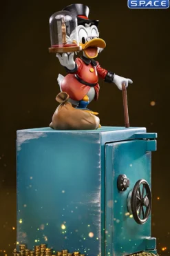 1/10 Scale Uncle Scrooge and Nephews Deluxe Art Scale Statue