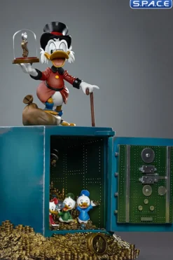 1/10 Scale Uncle Scrooge and Nephews Deluxe Art Scale Statue