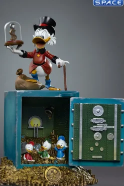 1/10 Scale Uncle Scrooge and Nephews Deluxe Art Scale Statue