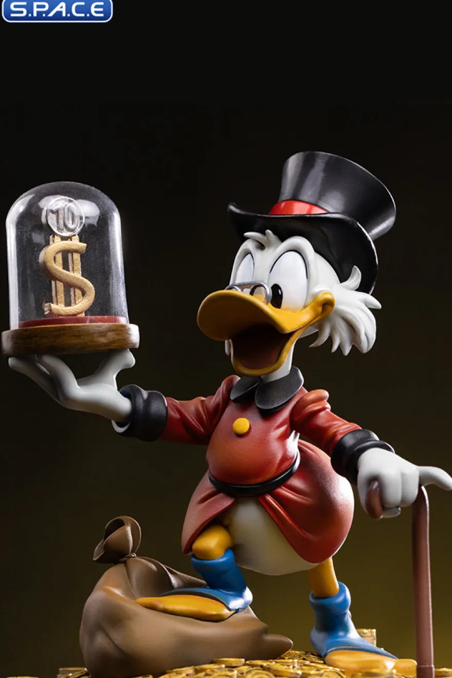 1/10 Scale Uncle Scrooge Art Scale Statue
