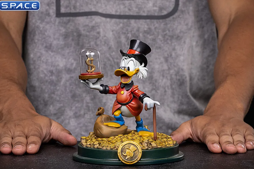 1/10 Scale Uncle Scrooge Art Scale Statue