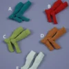 1/6 Scale unisex fashion printed Socks