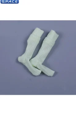 1/6 Scale unisex fashion printed Socks