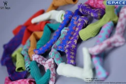 1/6 Scale unisex fashion printed Socks