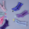 1/6 Scale unisex fashion printed Socks