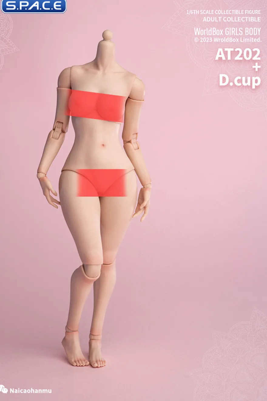 1/6 Scale upper body D-Cup