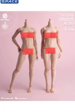 1/6 Scale upper body E-Cup