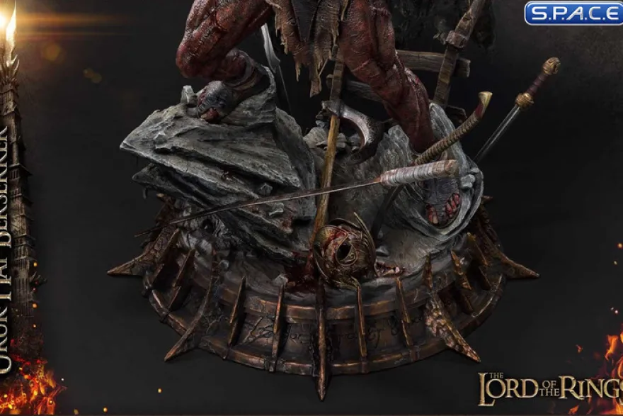 1/4 Scale Uruk-Hai Berserker