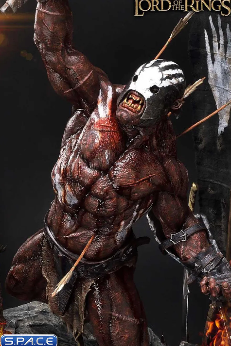1/4 Scale Uruk-Hai Berserker