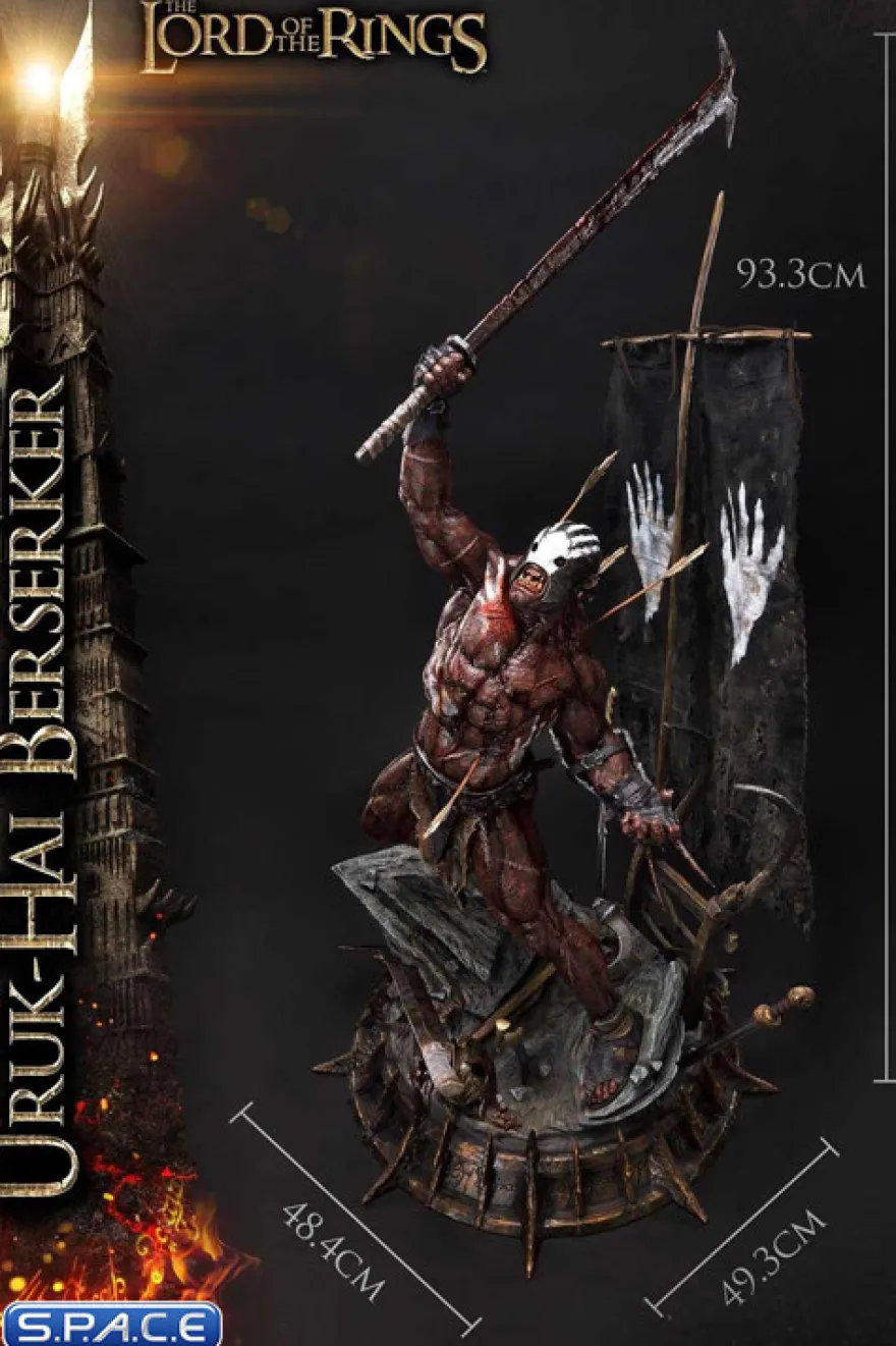 1/4 Scale Uruk-Hai Berserker