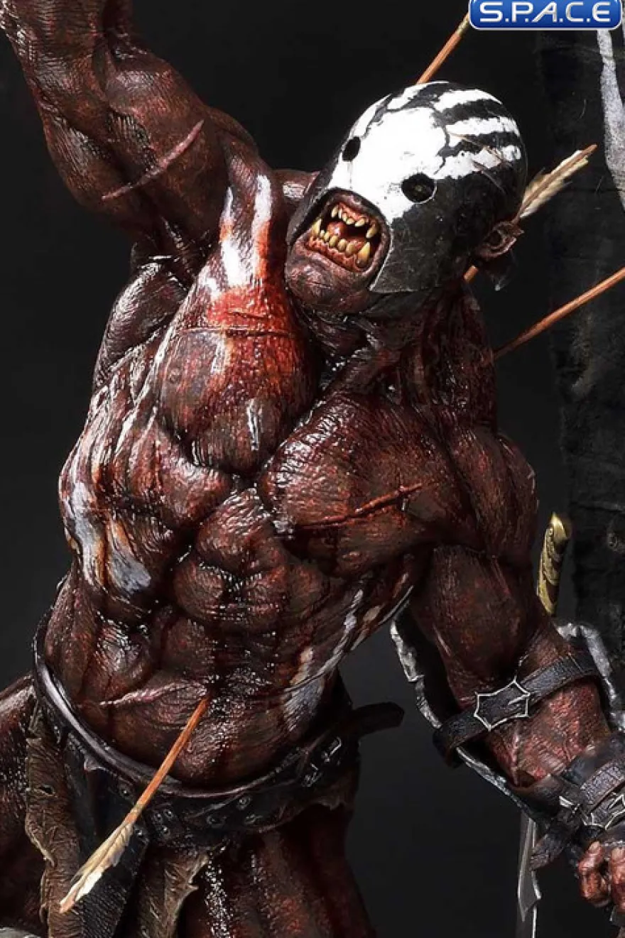 1/4 Scale Uruk-Hai Berserker