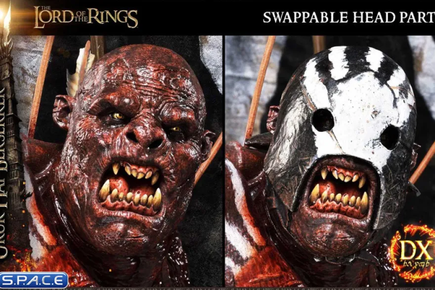 1/4 Scale Uruk-Hai Berserker Deluxe