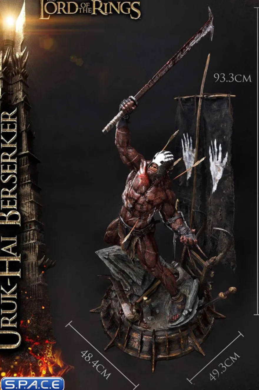 1/4 Scale Uruk-Hai Berserker Deluxe