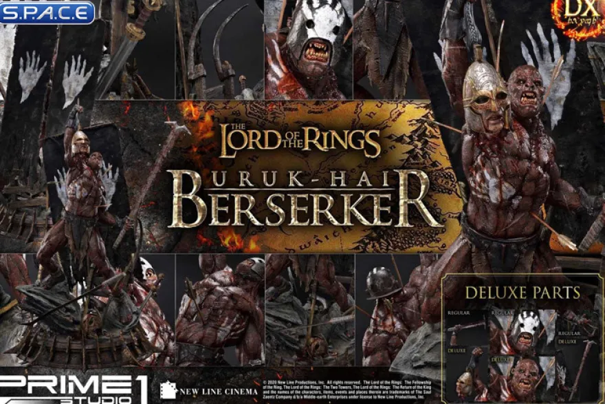 1/4 Scale Uruk-Hai Berserker Deluxe