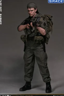 1/6 Scale U.S. Army Staff Sergeant Barnes
