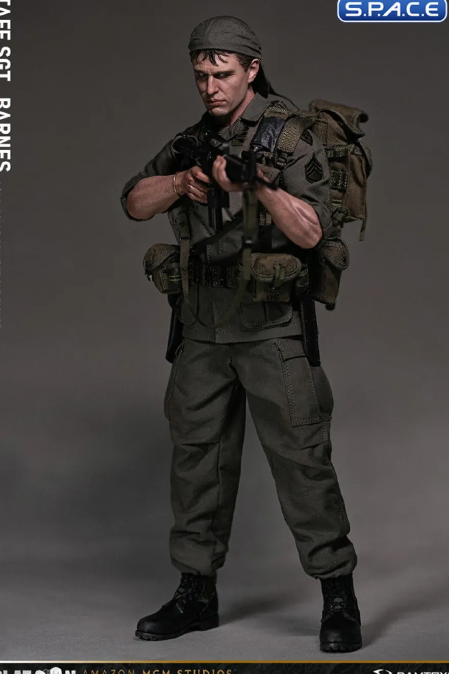 1/6 Scale U.S. Army Staff Sergeant Barnes