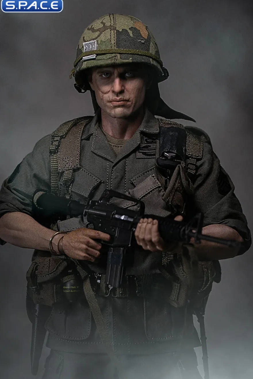 1/6 Scale U.S. Army Staff Sergeant Barnes