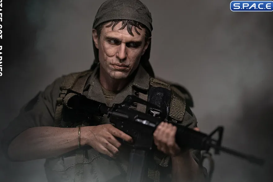 1/6 Scale U.S. Army Staff Sergeant Barnes