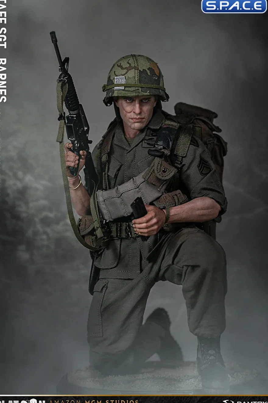 1/6 Scale U.S. Army Staff Sergeant Barnes