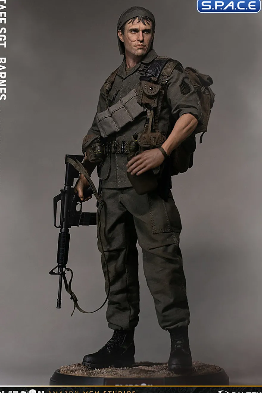 1/6 Scale U.S. Army Staff Sergeant Barnes
