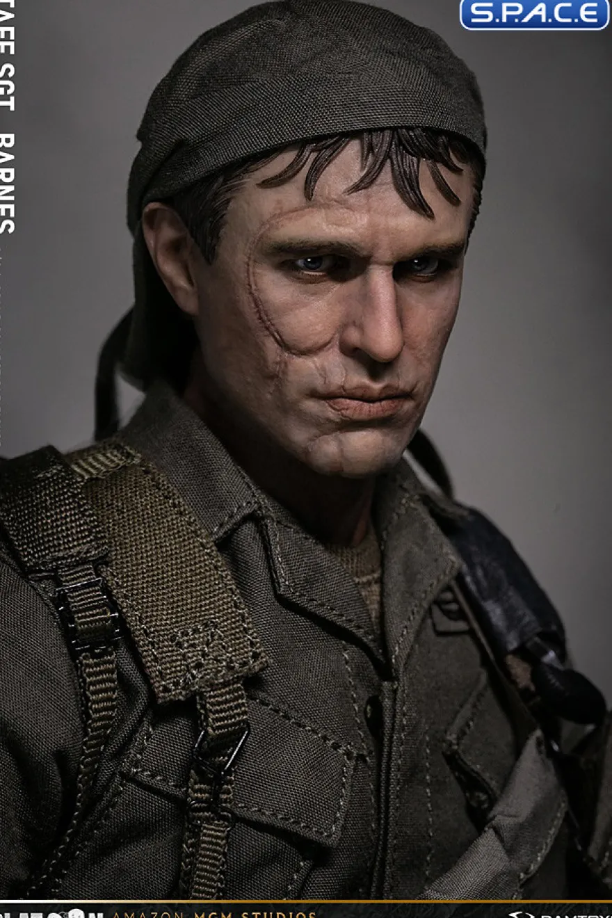 1/6 Scale U.S. Army Staff Sergeant Barnes