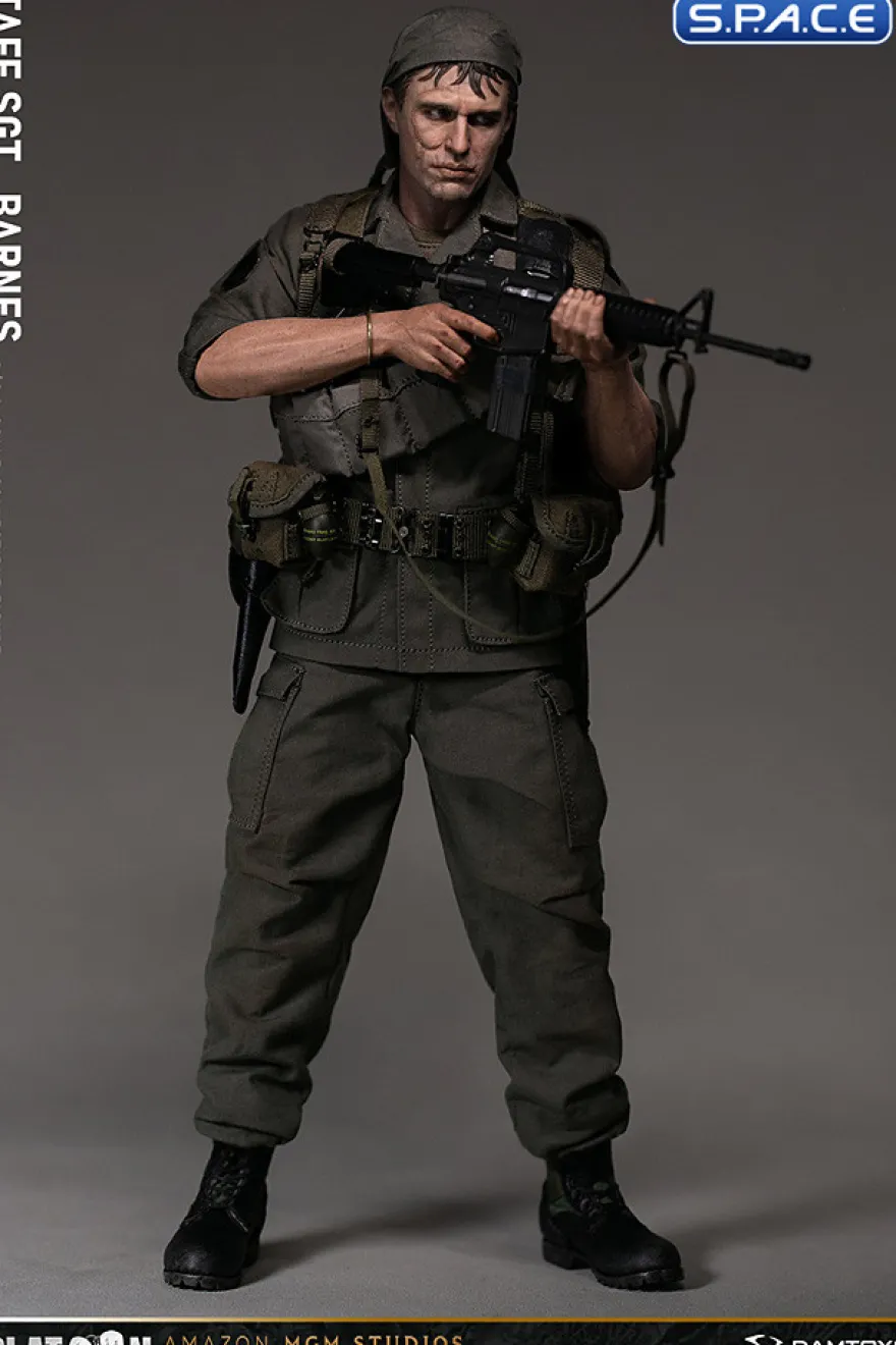 1/6 Scale U.S. Army Staff Sergeant Barnes