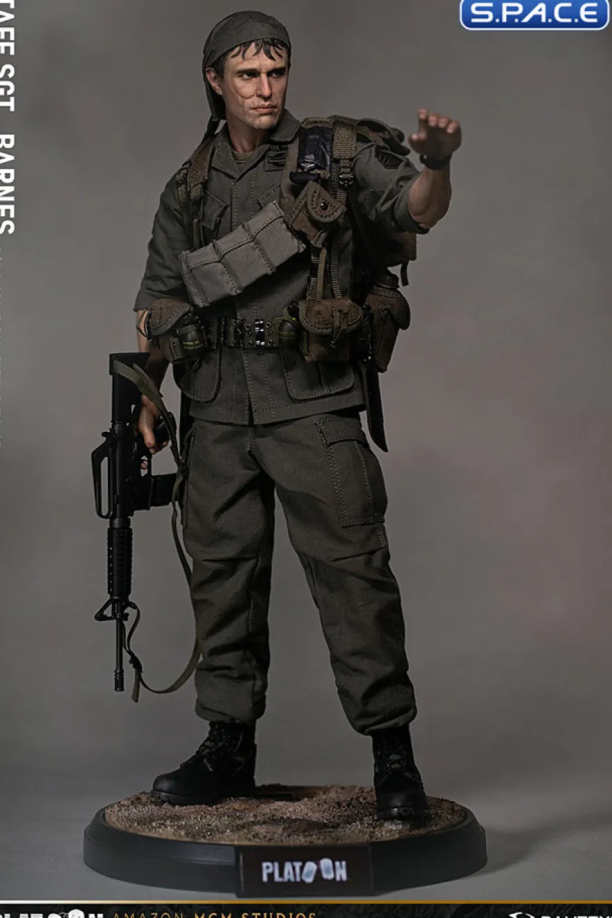 1/6 Scale U.S. Army Staff Sergeant Barnes