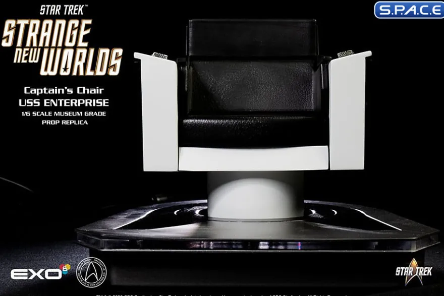 1/6 Scale USS Enterprise Captain's Chair