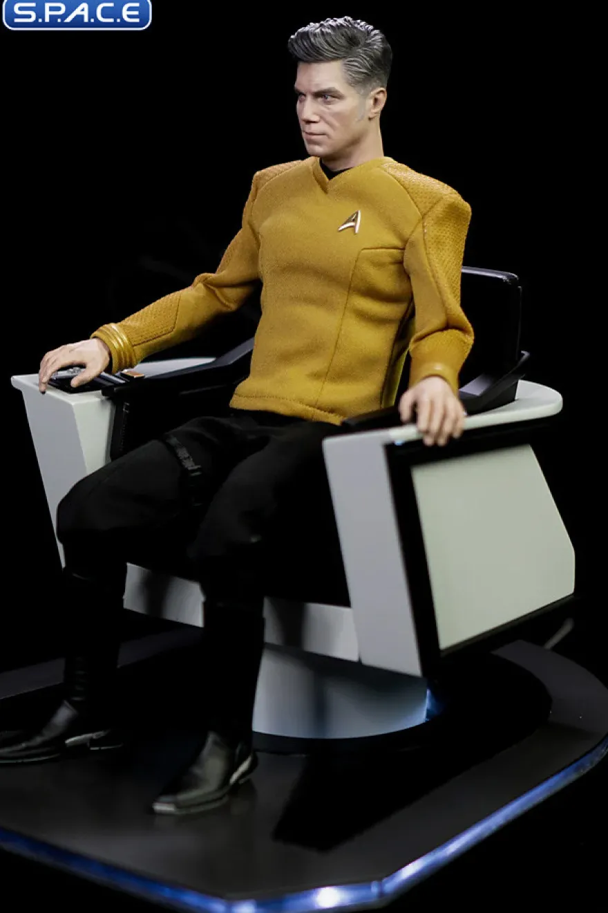 1/6 Scale USS Enterprise Captain's Chair