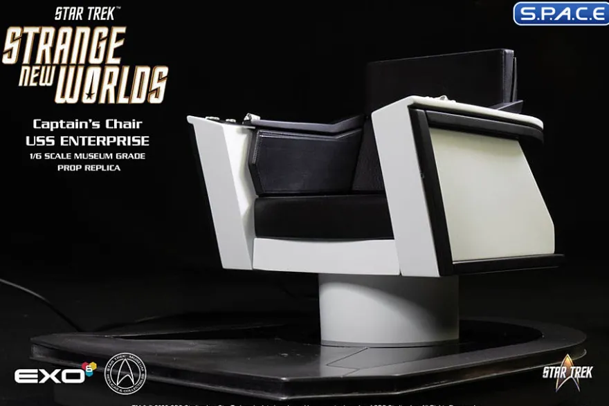 1/6 Scale USS Enterprise Captain's Chair