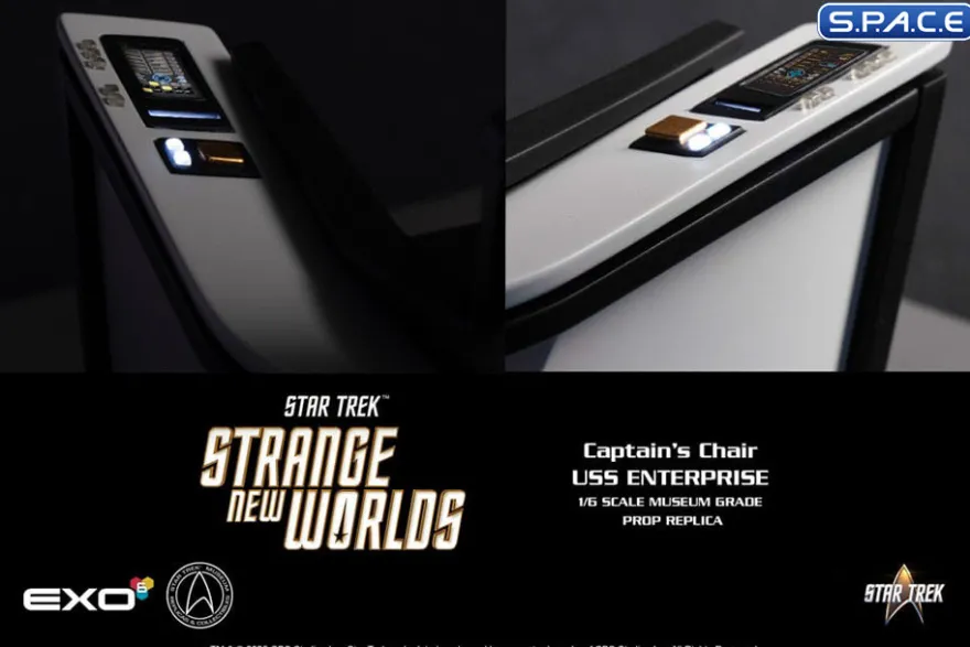 1/6 Scale USS Enterprise Captain's Chair
