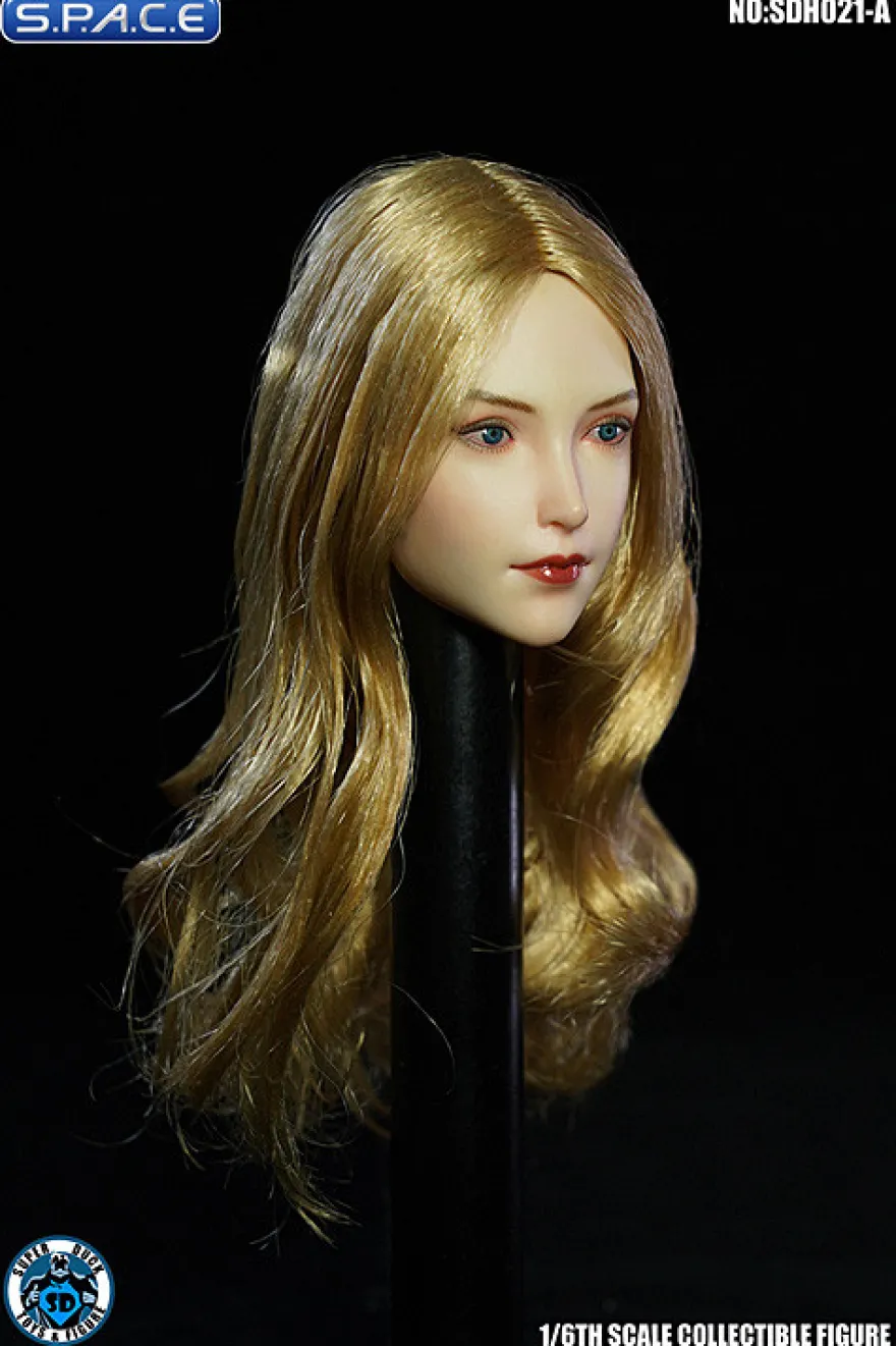 1/6 Scale Valaina Head Sculpt