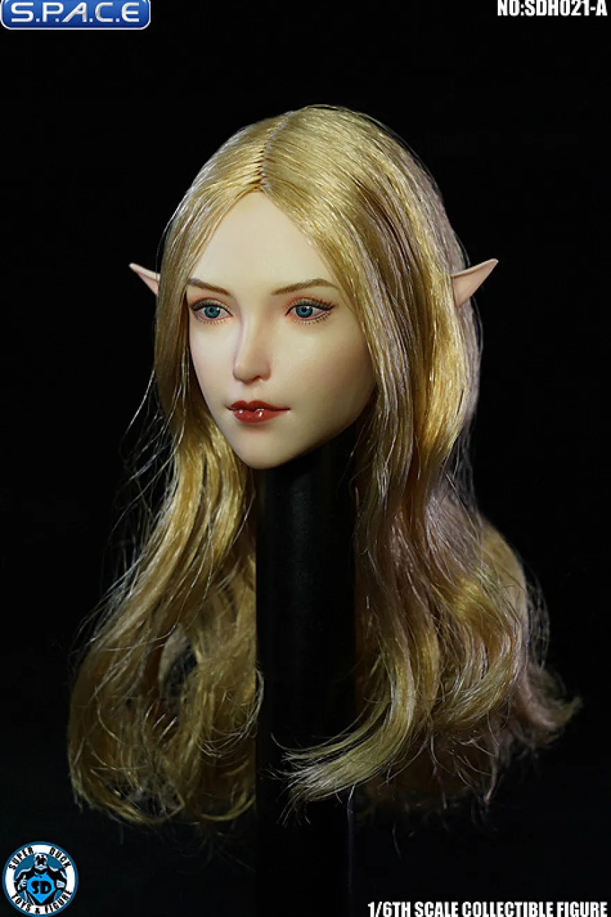 1/6 Scale Valaina Head Sculpt