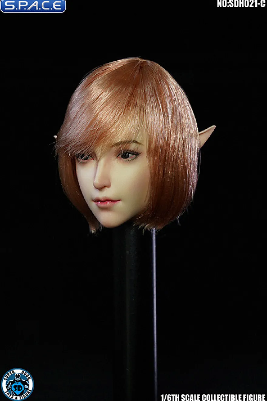 1/6 Scale Valaina Head Sculpt