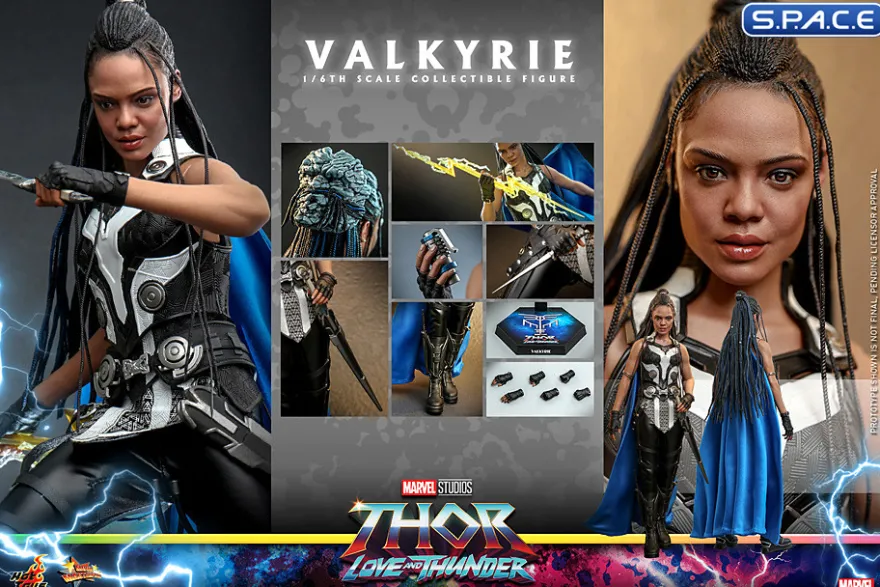 1/6 Scale Valkyrie Movie Masterpiece MMS673