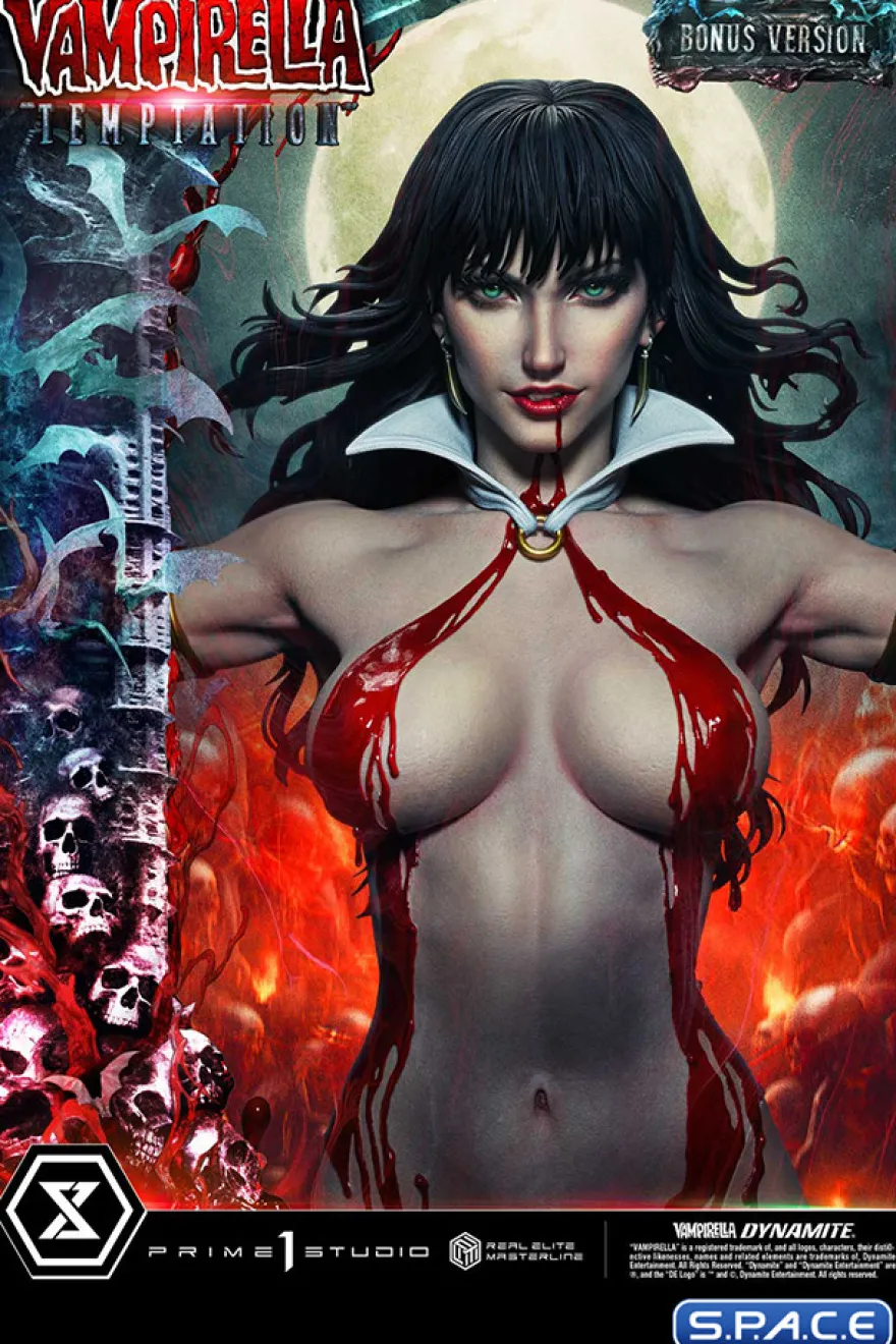 1/3 Scale Vampirella Temptation Real Elite Masterline Statue